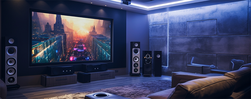 Smart Media Room vs. Smart Home Theater | Westport, CT