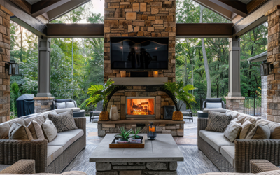 How to Maximize Your Outdoor Entertainment with Smart Home Technology