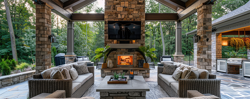 How to Maximize Your Outdoor Entertainment with Smart Home Technology