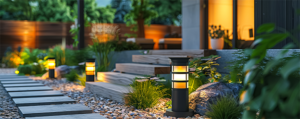 Landscape Lighting Design Examples