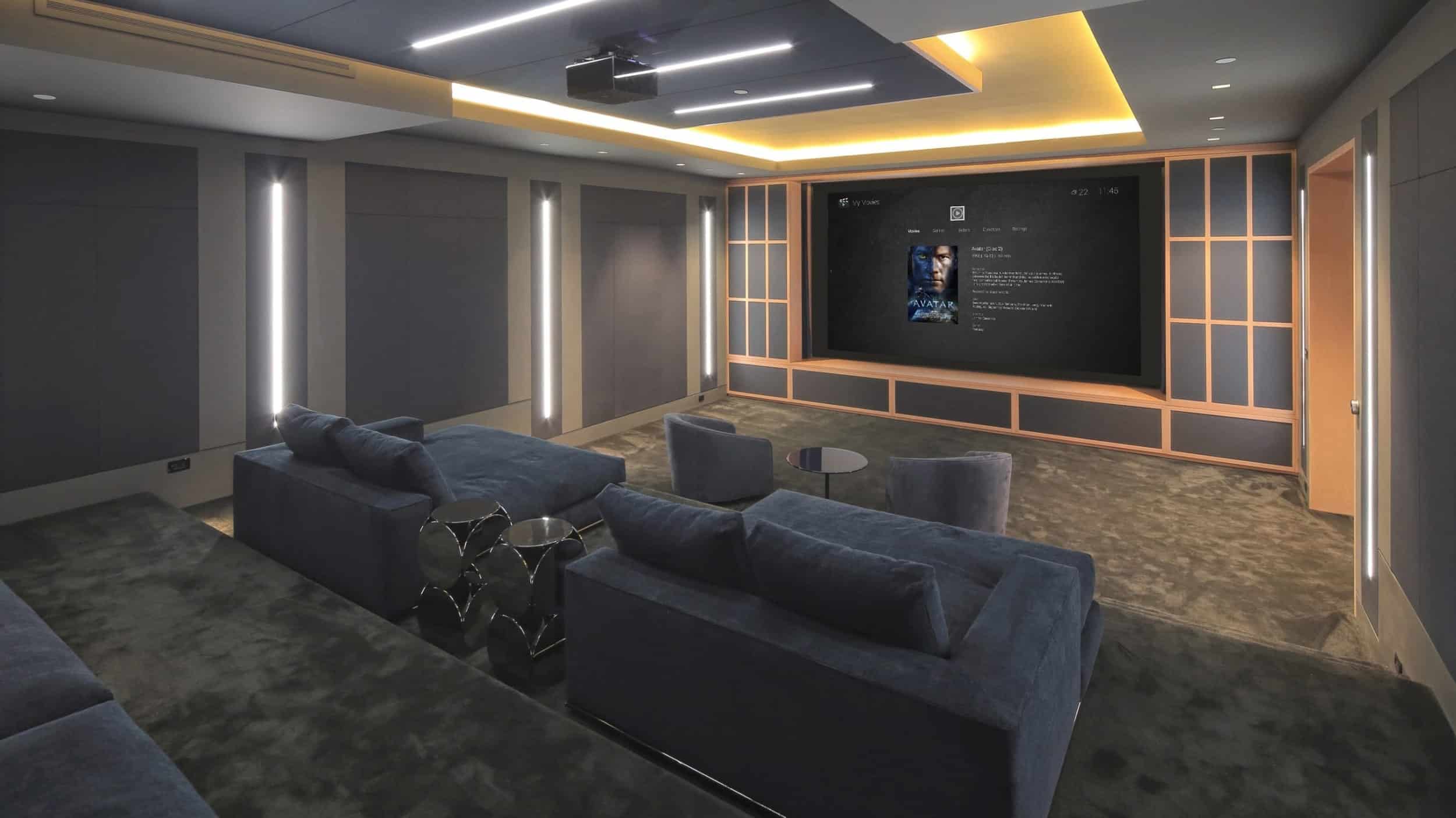 8 Ideas for Designing Your Ultimate Media Room | Lifetronic Systems - media room ideas