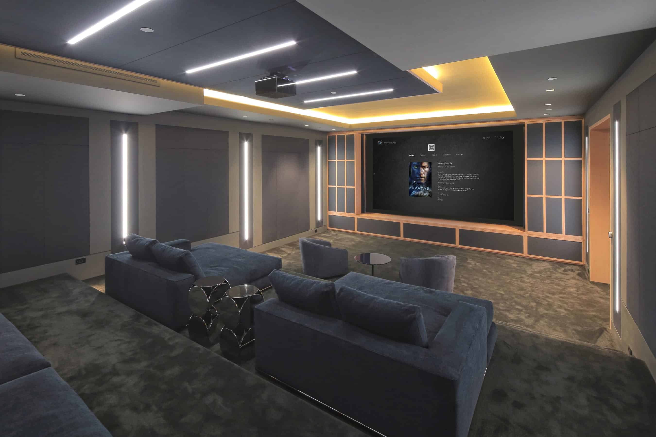 Custom Home Theater Design & Installation | Lifetronic Systems