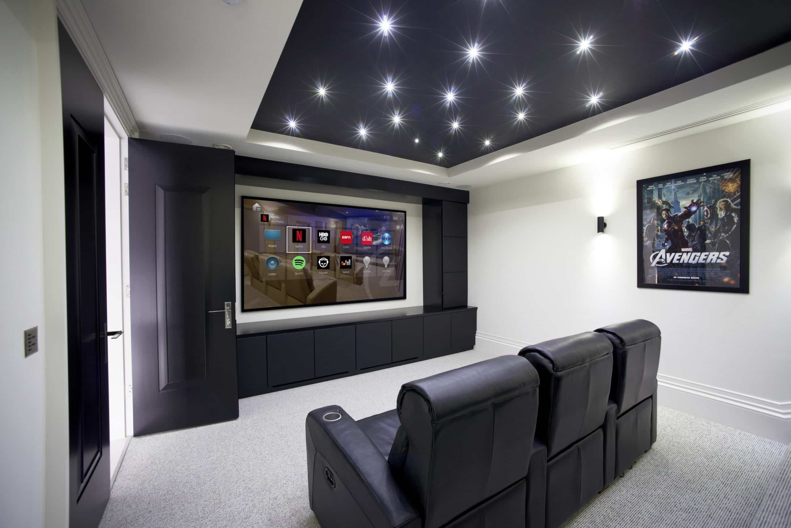 home theater installation