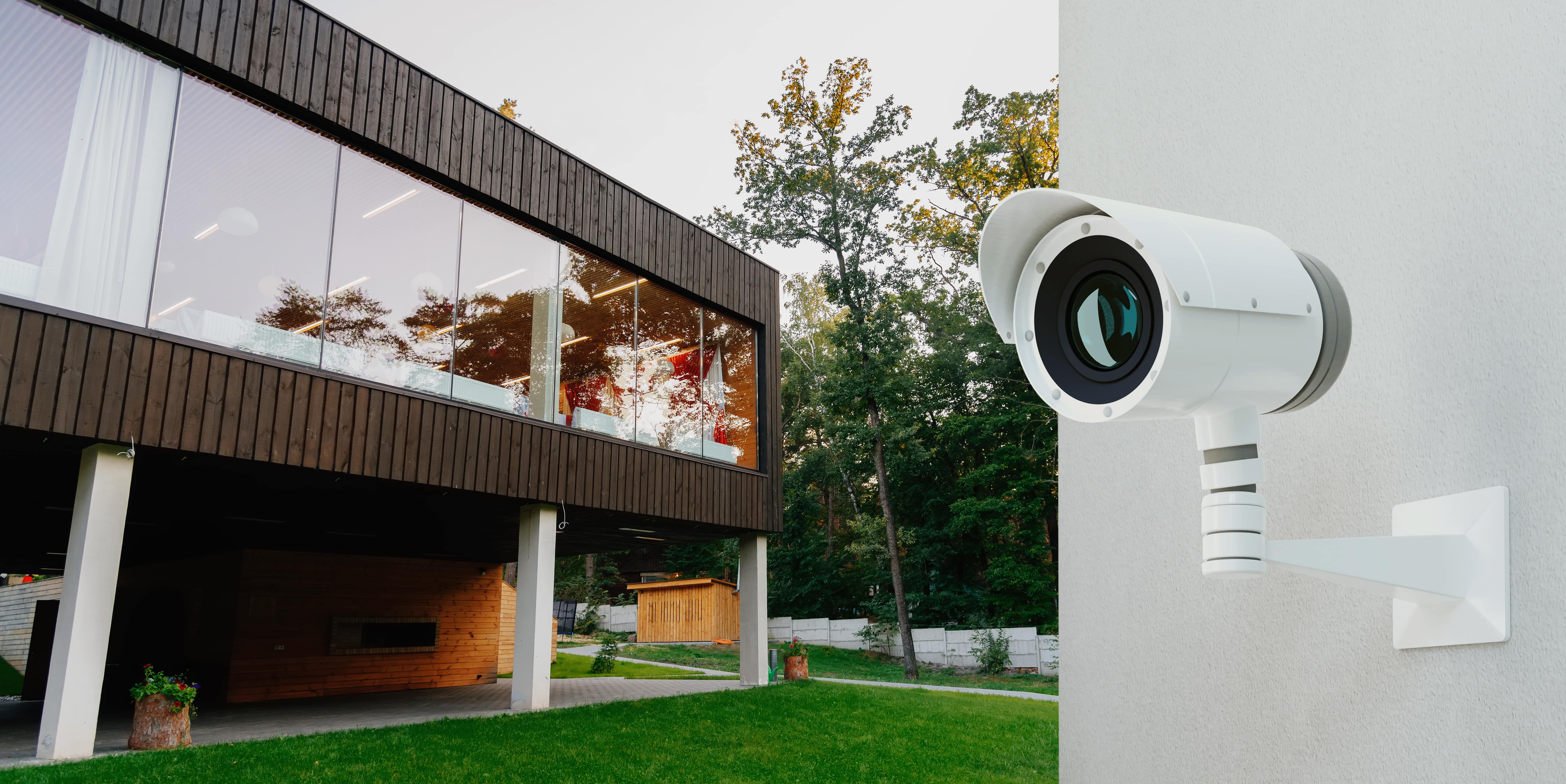 smart home security Greenwich ct