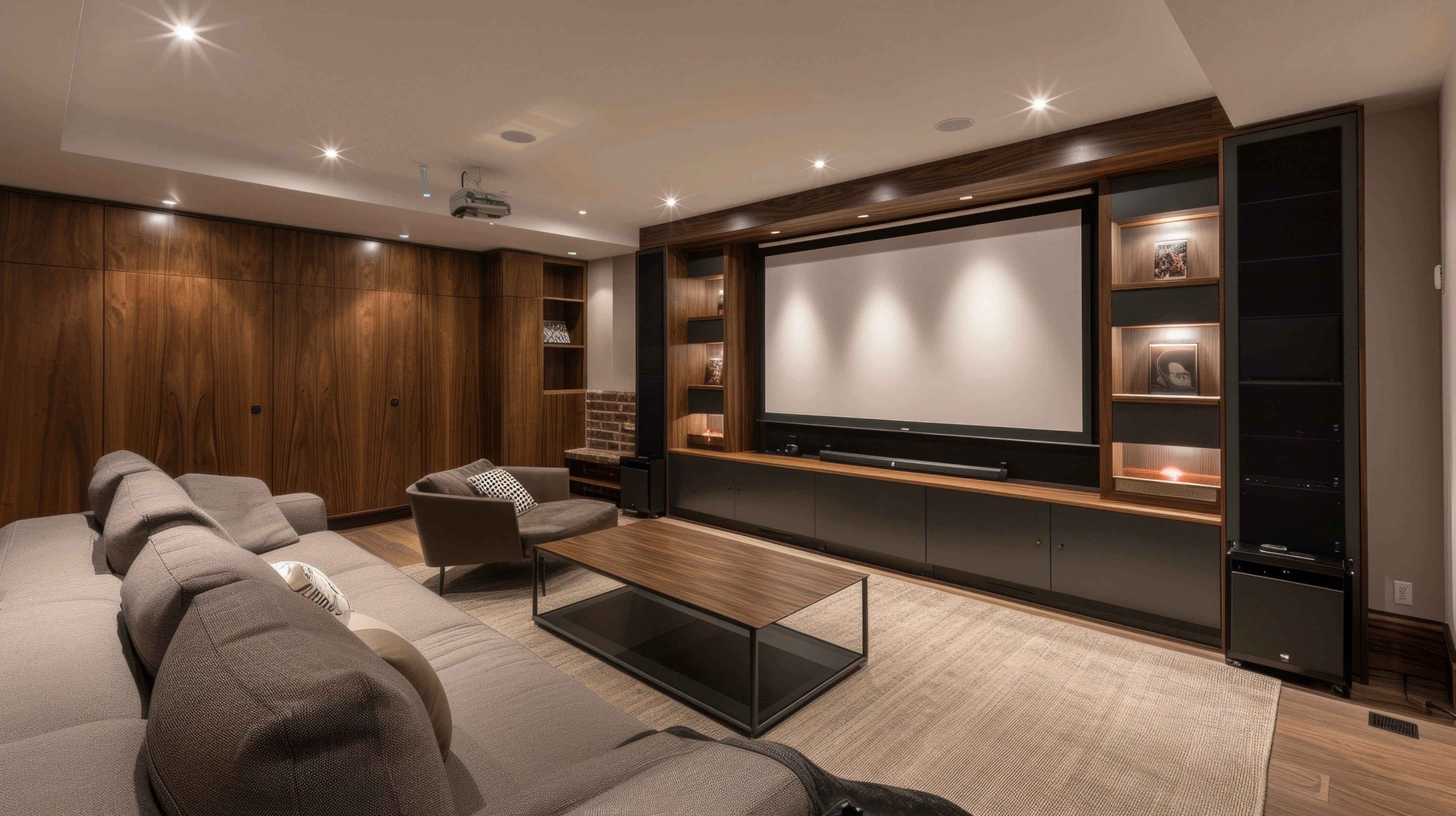 CT media room automation