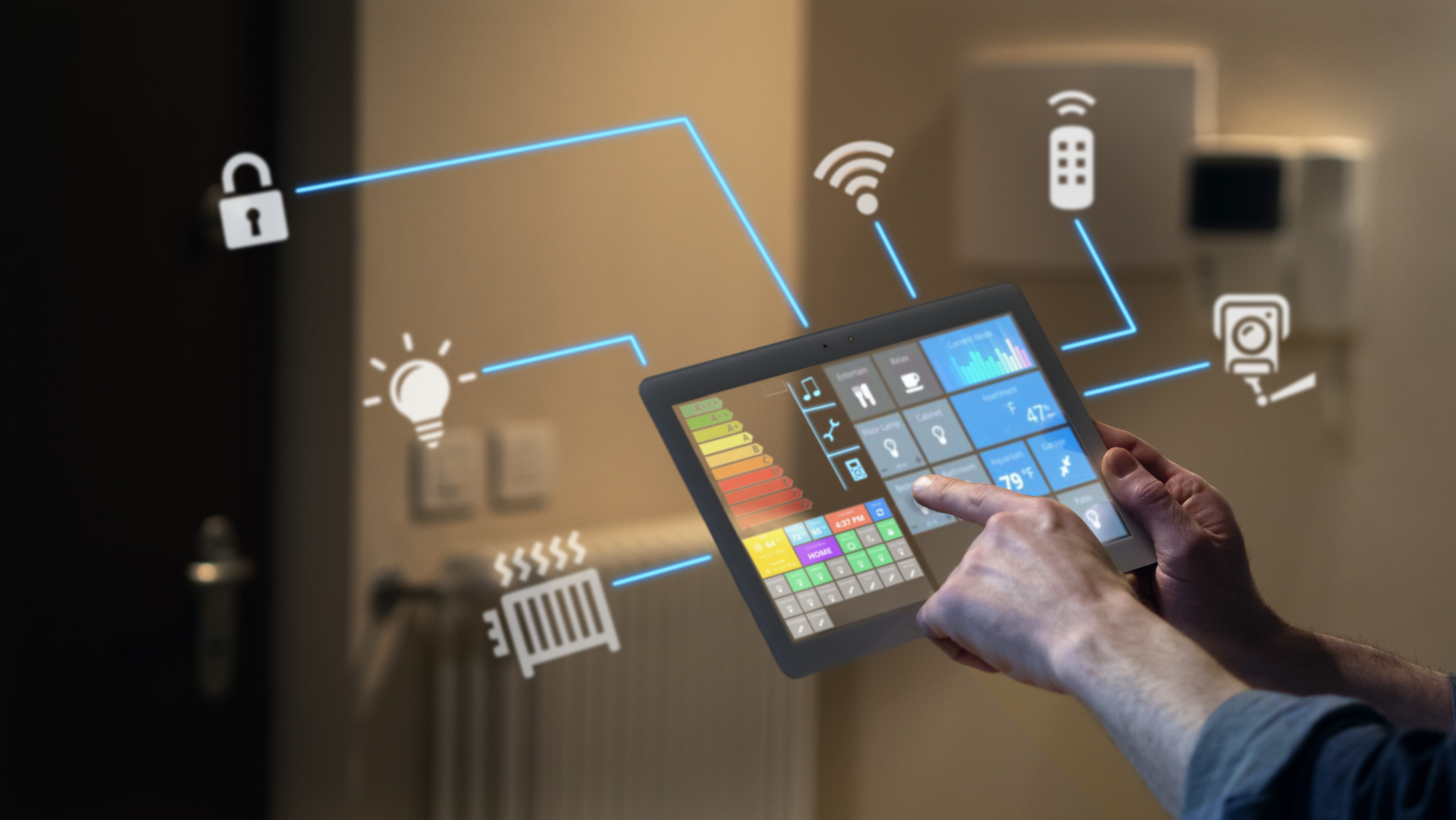 homeowner asking is a smart home worth it while using a home automation app homeowner asking is a smart home worth it while using a home automation app