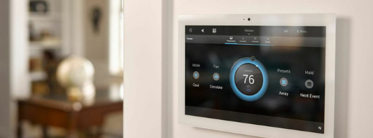 The ‘Wow’ Features of the Control4 Thermostat