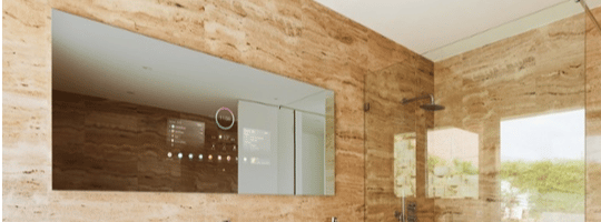 The Séura Smart Mirror is in the smart home solutions forecast for 2019