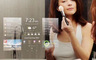 How Séura Smart Mirrors Improve Morning Routines